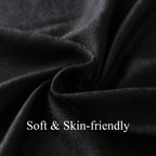 Ciormis Two Tone Silky Paisley Pashmina Shawl Scarf, Soft Women's Rave Jacquard Pashminas Wrap Scarves, N#. Black Paisley, 79*28