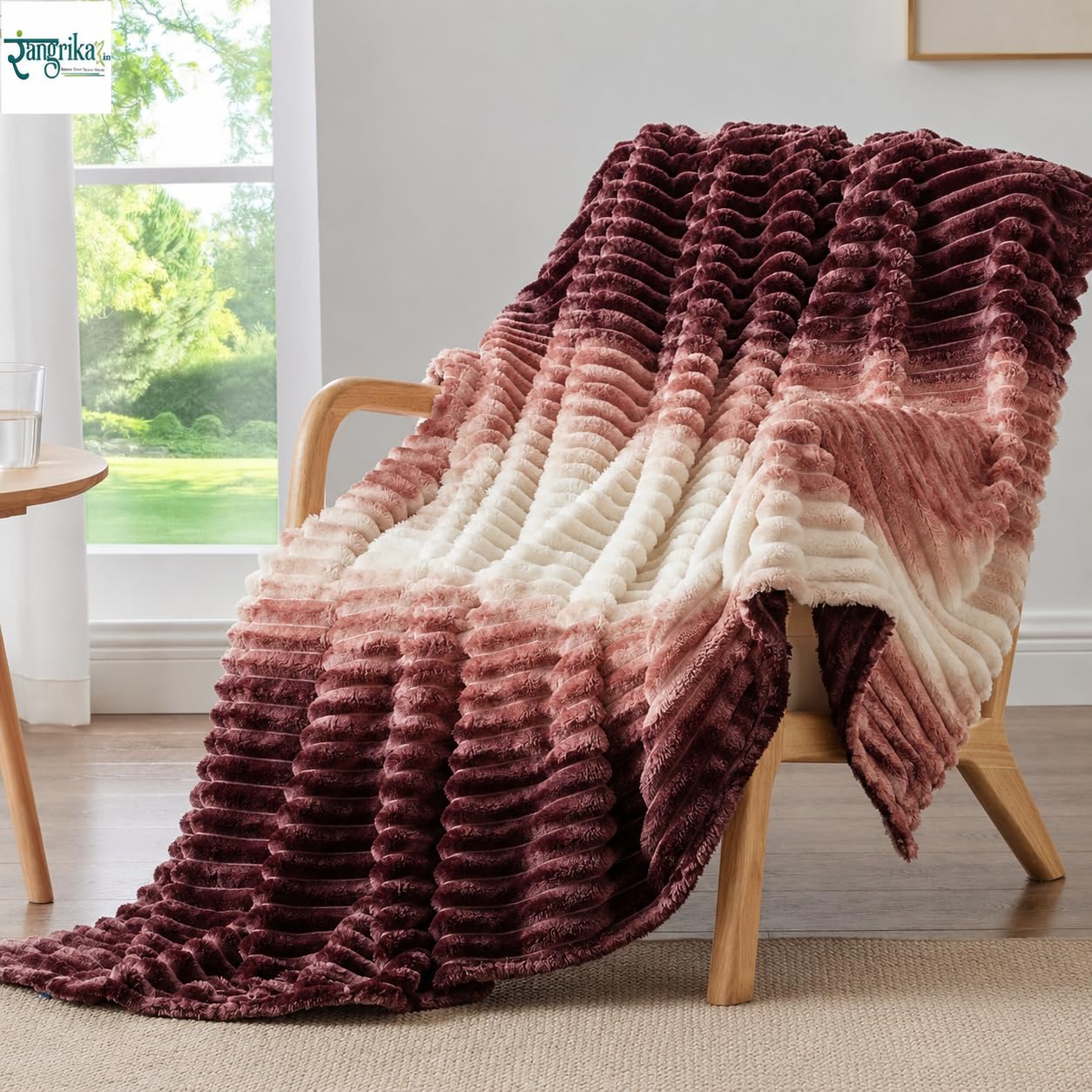 Rangrika.in Pencil Print Flannel Blanket for Kids, Ultra Soft Warm Fleece Throw Blanket for Bed Sofa Couch, Lightweight Cozy All Season Blanket (Red, Double) Kafalo
