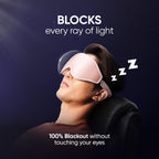 Travel Neck Pillow Set with Eye Mask, Black, U-Shape, Velvet, Premium Fiber Fill, for Flights and Road Trips, Button Closer, (Black)