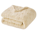 VAS COLLECTIONS Coral Flannel Baby Blanket | Ultra Soft & Fluffy AC Blanket | 300 GSM, 800 g All-Season Wrapping Sheet for Newborns (Coral Beige, 130×105 cm, 3–24 Months) Kafalo
