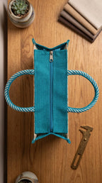NEXUS Love Food Re-usable Jute Bag