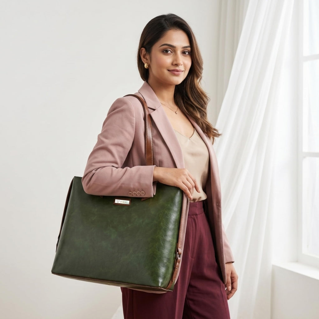 VISMIINTREND Tote Bags For Women Office Use | Rakhi Gift for Sister