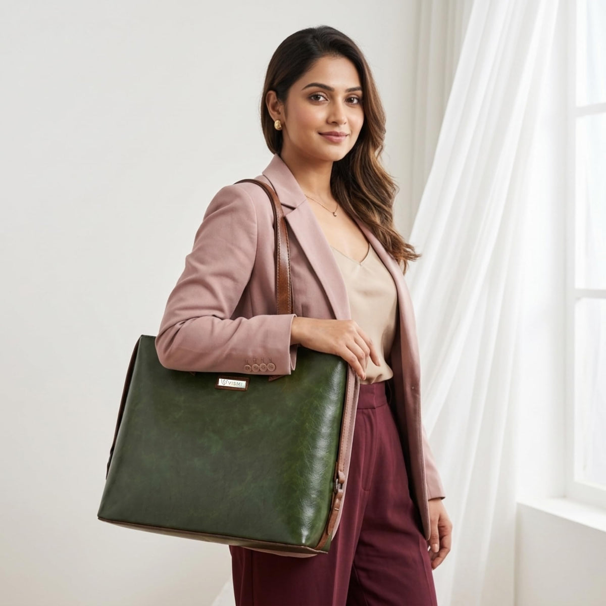 VISMIINTREND Tote Bags For Women Office Use | Rakhi Gift for Sister
