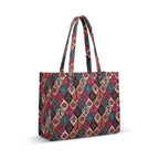 Stylish Tote Bags for College | Large Capacity Handbags for Women Latest with Zip Pockets | Lightweight Office Handbag for Woman | lady handbags |12 Inch (Multicolor)