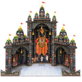 Big Pandhari Makhar | Foldable Paper | 3D Temple | DIY Kit