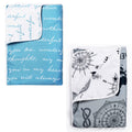 Divine Casa Polyester 120 GSM AC Blanket Single Bed Dohar - Ideal for All Seasons - Lightweight Reversible Single Dohar Set of 2| TC - 120 Kafalo