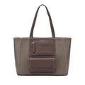 Lino Perros Avril Betty Taupe Tote Bag