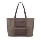 Lino Perros Avril Betty Taupe Tote Bag