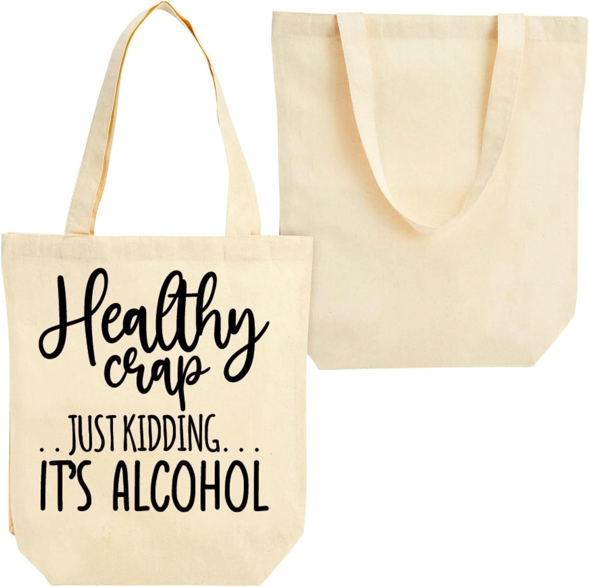 SARITE Canvas Tote Bag, Lightweight Reusable Grocery Shopping Cloth Bags Economical Cotton Tote Bag, Washable Bag, Wear and Tear Resistant Canvae19