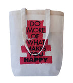 Ero Cotton Tote bag | Reusable Shoppers Shoulder Bag | Cotton Shopping/Grocery Bag | Cotton carry bag (Pink)