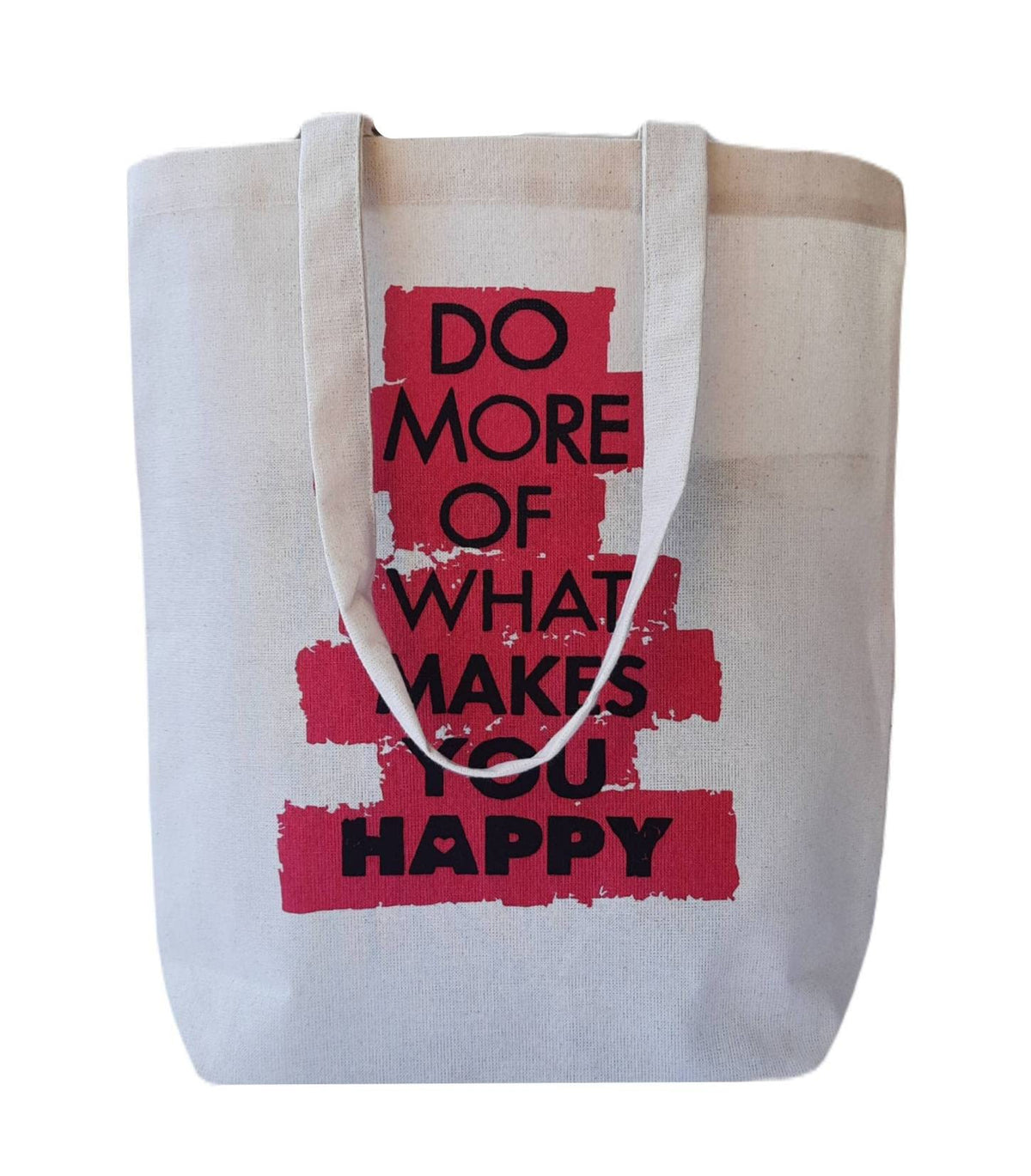 Ero Cotton Tote bag | Reusable Shoppers Shoulder Bag | Cotton Shopping/Grocery Bag | Cotton carry bag (Pink)
