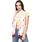 SAHIL SCARF Premium Multicolor Scarf Lightweight & Comfortable for All Seasons Combo of 5 (180x55cm)