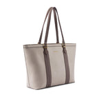Lino Perros Monroe Florence Beige Tote Bag