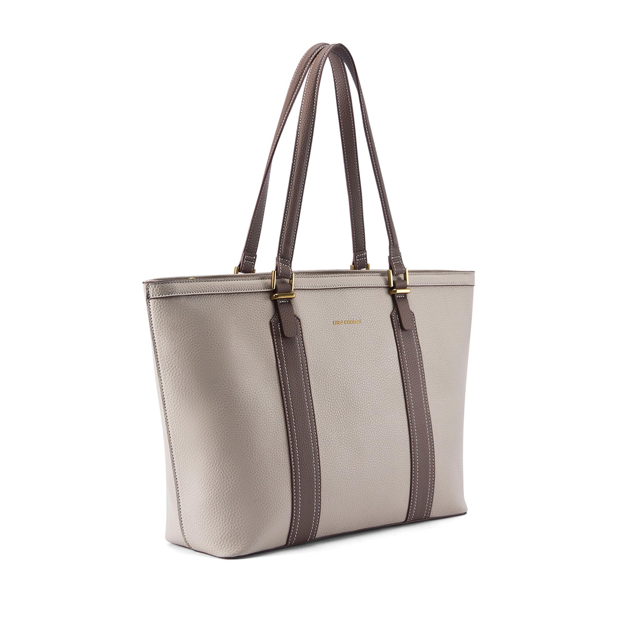 Lino Perros Monroe Florence Beige Tote Bag