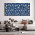 VIBECRAFTS Canvas Paintings for Living Room Drawing Room Decorative Paisley Canvas Wall Painting Fitted With Wooden Frame for Home | Office | Gift (PTVCH_2416N)