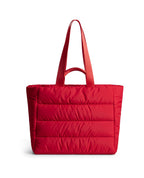 DailyObjects Scarlet Wing City Tote for Girls and Women|Fits 13/14 inch Laptop|Magnetic Flap |Lightweight|Stylish Handbag|Zippered Spaciuos Compartment|For Office/Daily Use/Travel|Multi Slip Pockets
