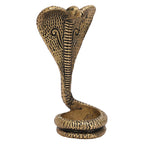SVARUP Brass Shiva Snake for Lingam Shivlingam Naagdev Naag Idol Puja Statue God Mandir Temple Home Decor Vastu Showpiece 4 Inch