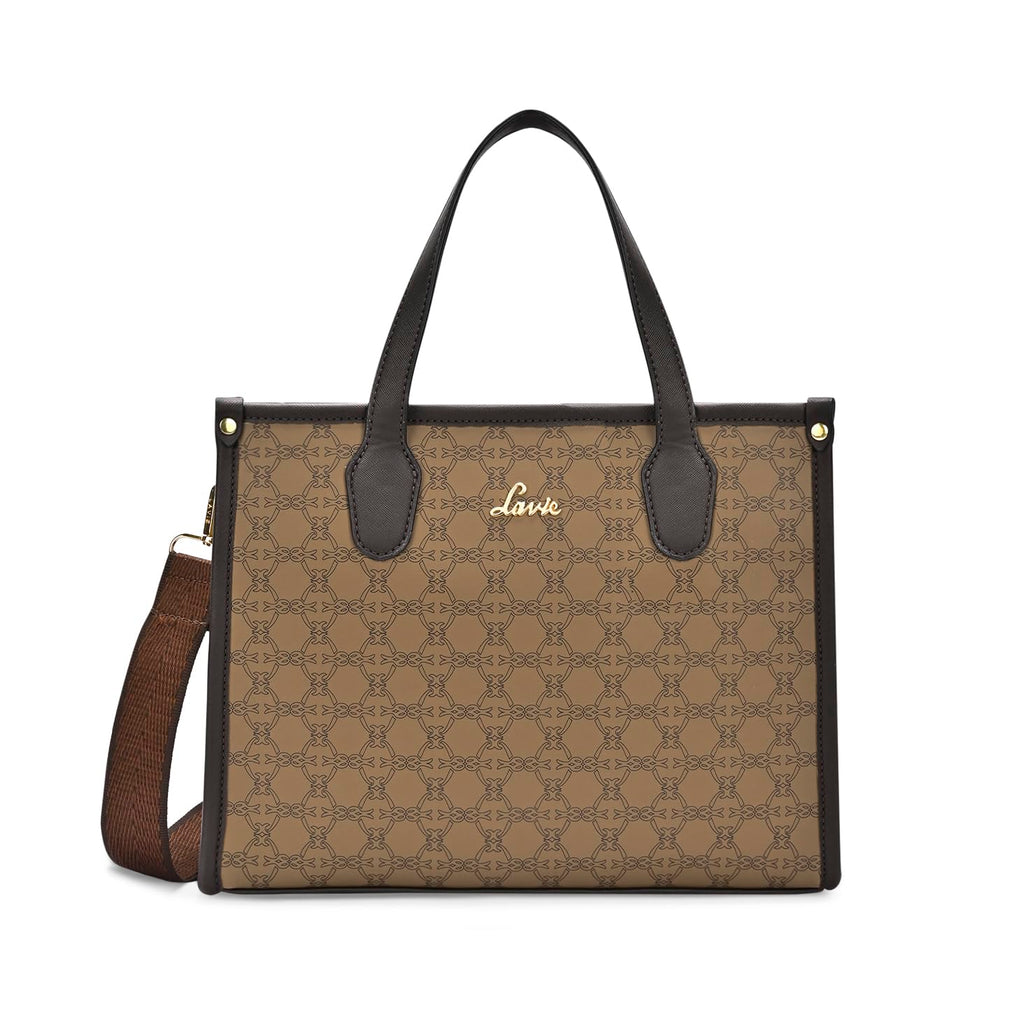 Lavie Women's Kelissa Satchel Handbag | Satchel Bag for Work | Ladies purse | Stylish Shoulder Bag | Gift For Women | Rakhi Gift for Sister
