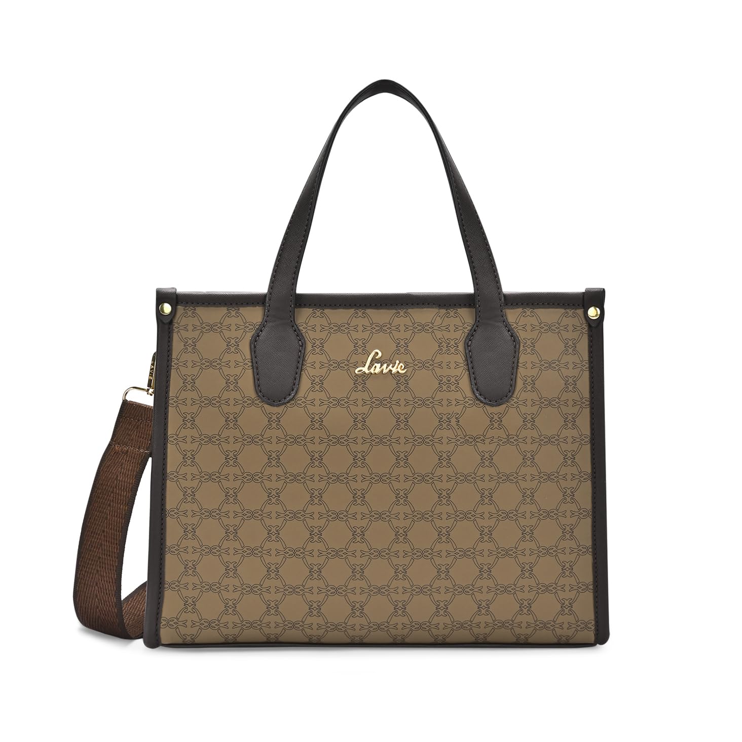 Lavie Women's Kelissa Satchel Handbag | Satchel Bag for Work | Ladies purse | Stylish Shoulder Bag | Gift For Women | Rakhi Gift for Sister