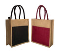 FOONTY Daily use Women Tote/Lunch/Gym Bag(Combo of 2,Multicolor,Fab-31C)