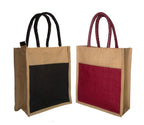 FOONTY Daily use Women Tote/Lunch/Gym Bag(Combo of 2,Multicolor,Fab-31C)