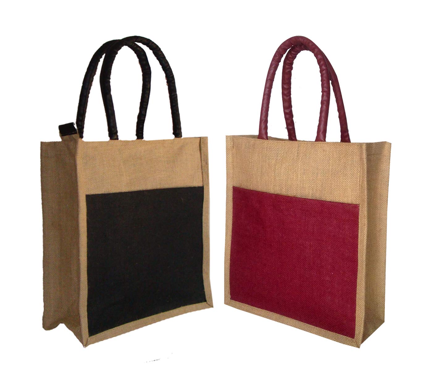 FOONTY Daily use Women Tote/Lunch/Gym Bag(Combo of 2,Multicolor,Fab-31C)