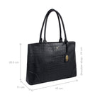 Hidesign Women Clutch (Black)