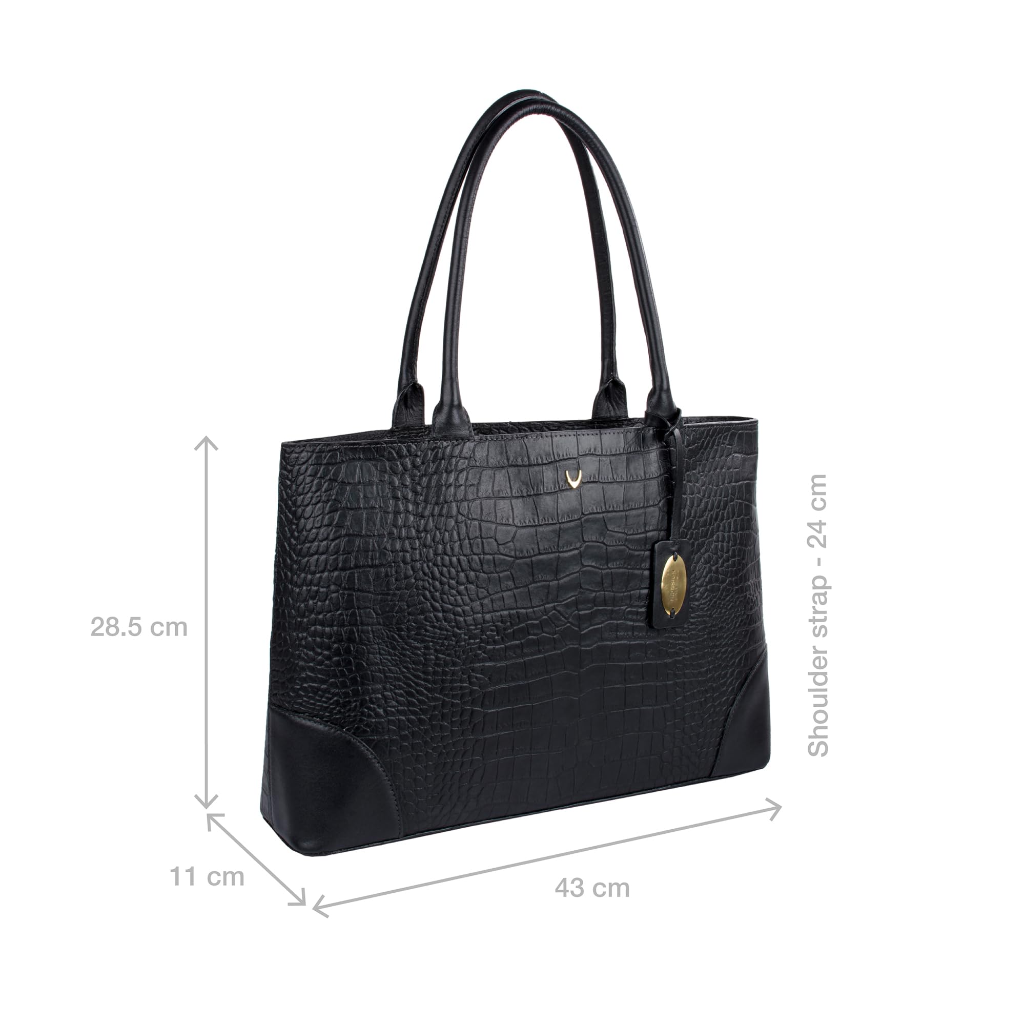 Hidesign Women Clutch (Black)