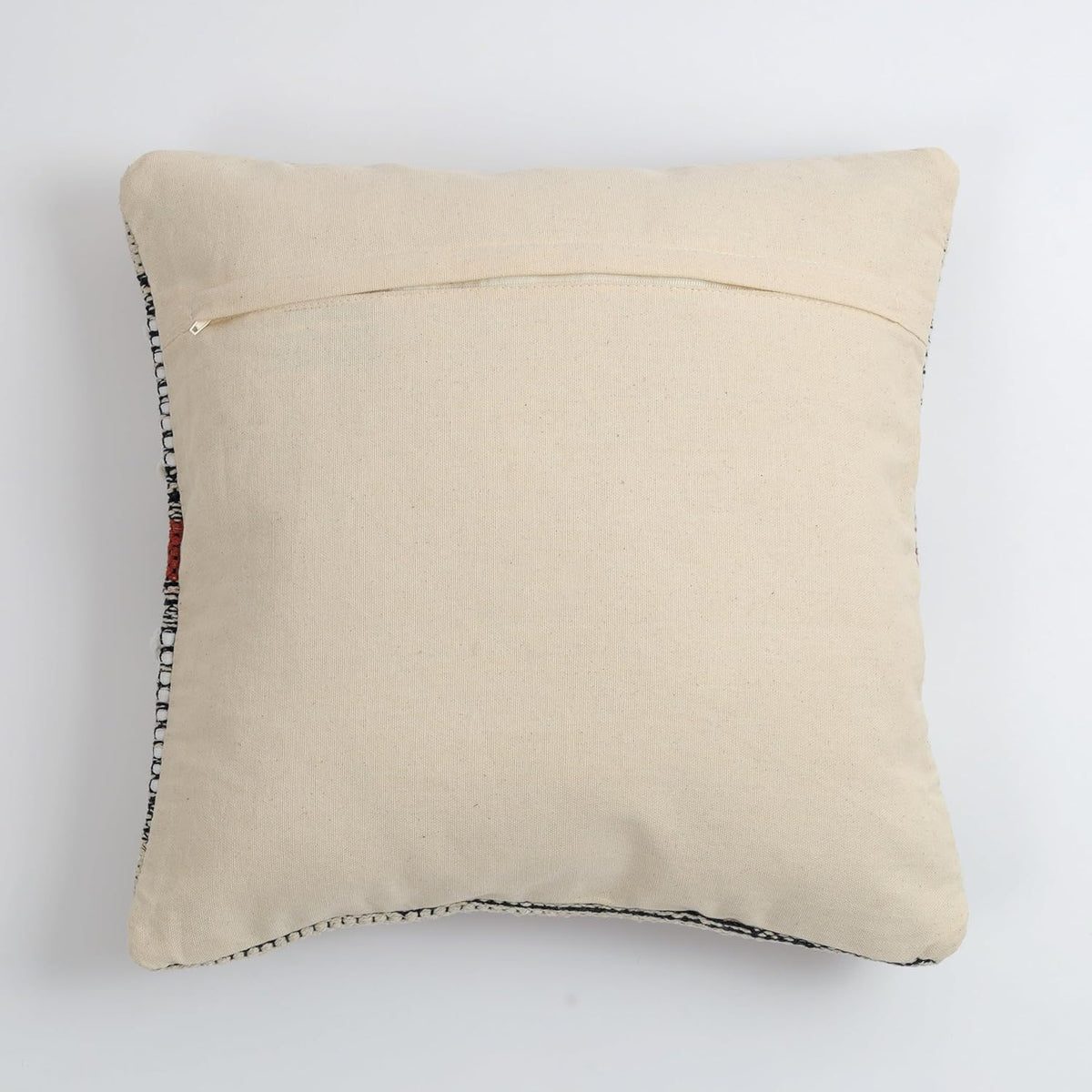 Furnistitchs Premium Decorative Throw Cushion Pillow Cover Boho Home Decor - Living Room Bedroom Couch Sofa Cushion Covers 16 inch x 16 inch (1, Rust Abstract)