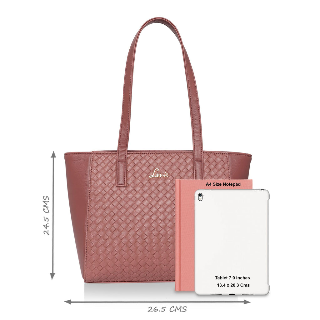 Lavie Women's Bottega Betty Tote Bag | Ladies Purse Handbag