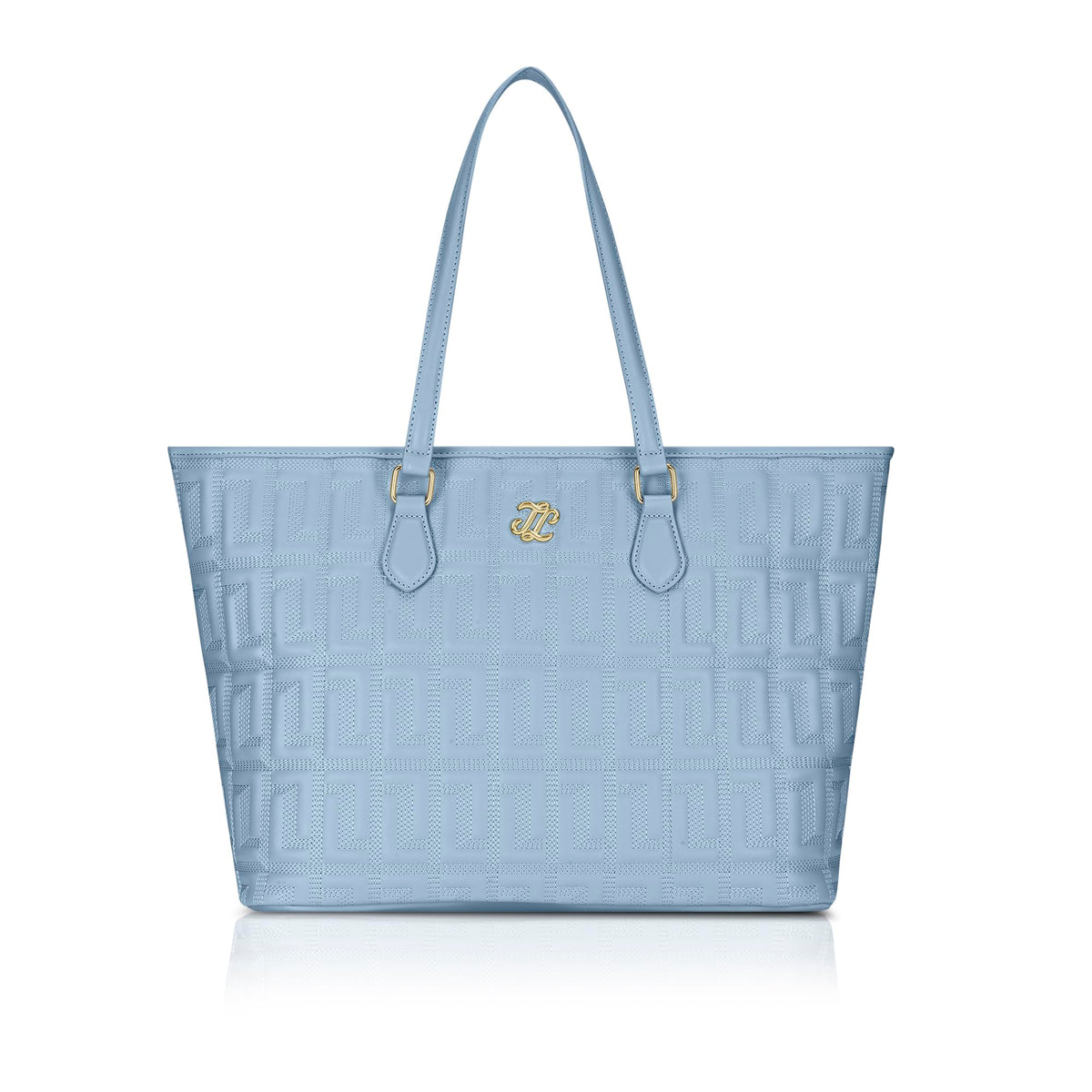 Lavie Signature Women's Quilt Rota Pro Tote Laptop Bag | Tote Laptop Bag for Work | Ladies Purse | Stylish Shoulder Bag | Gift for Women