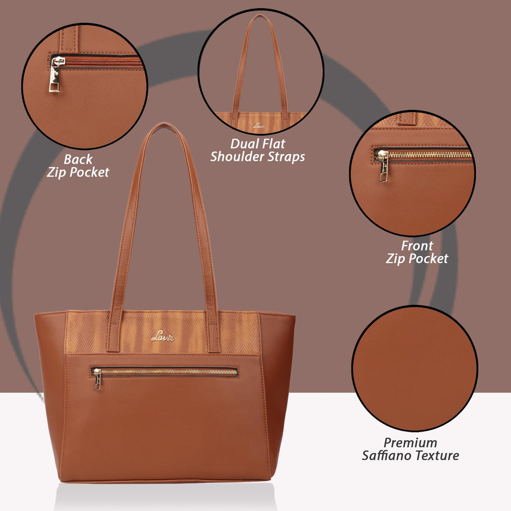 Lavie Women's Herring Ziptula Tote (Tan)