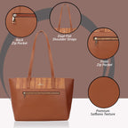 Lavie Women's Herring Ziptula Tote (Tan)