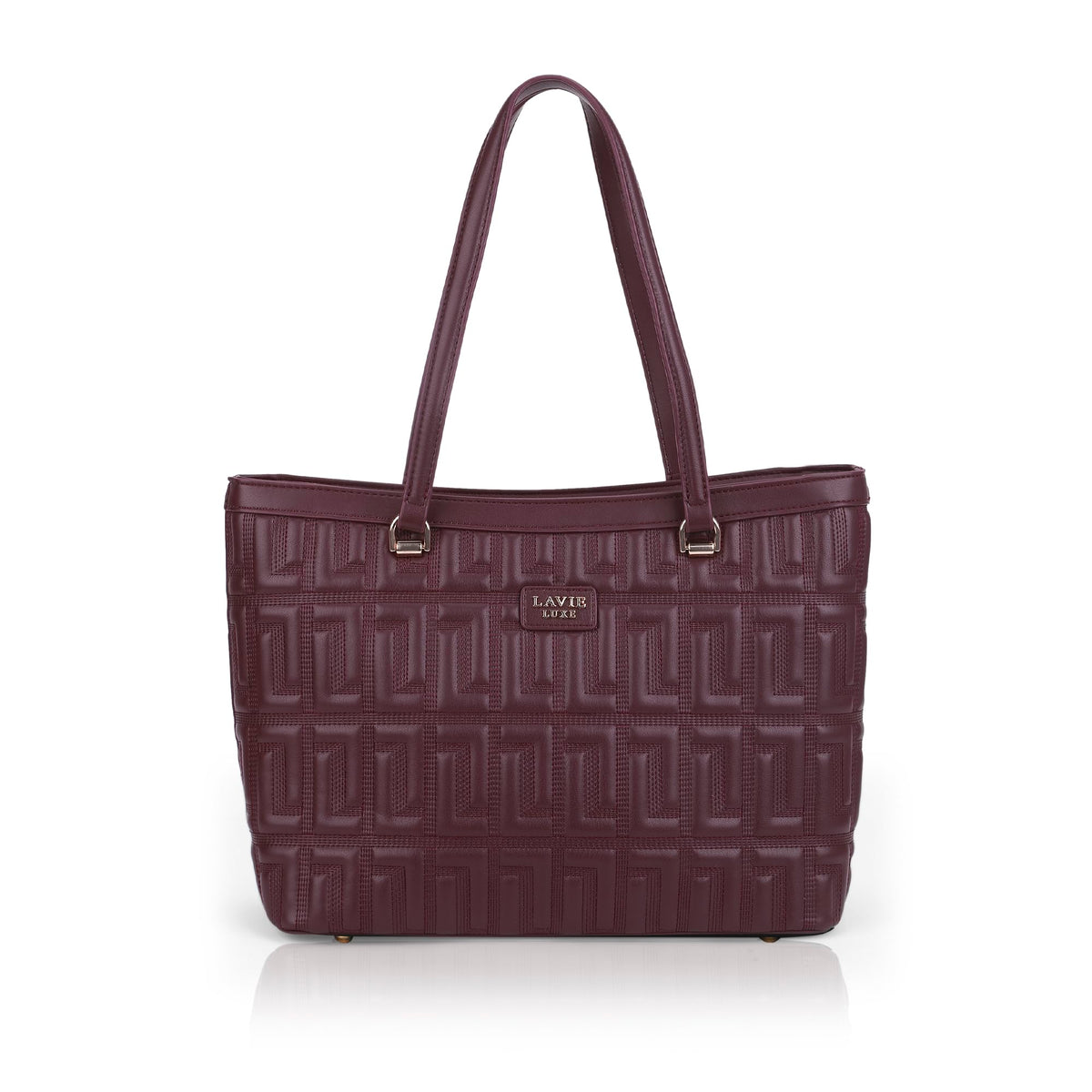 Lavie Luxe Juli Large Tote Bag for Women | Tote Bag for Work | Ladies purse | Stylish Shoulder Bag | Gift for Women