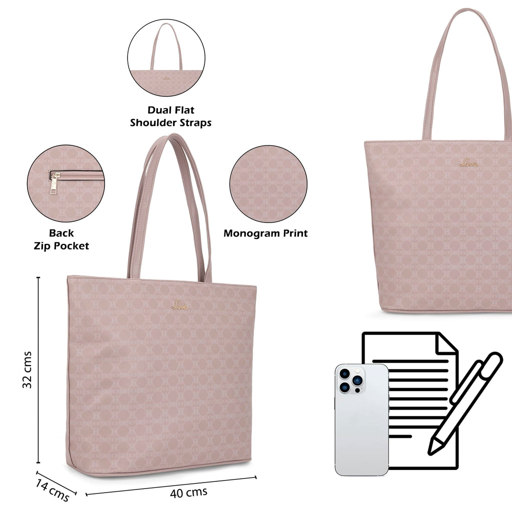 Lavie Mono Paige Women's Large Tote Bag | Ladies Purse Handbags | Gift for Women
