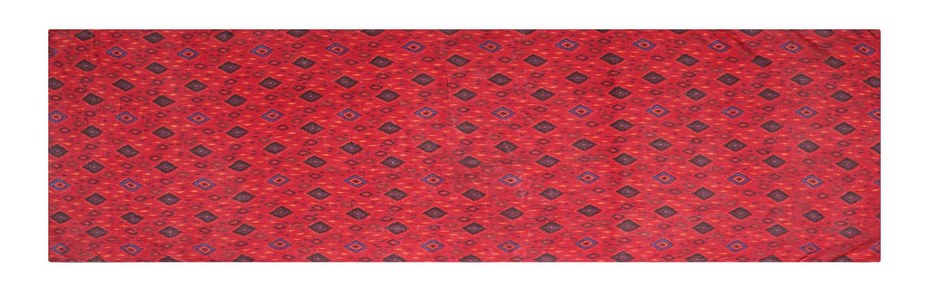 EH 100% Pure Mulberry Silk Scarf for Women, head scarf, neck scarf, hair scarf, digital printed long (22 X 72) (MC 41)
