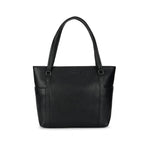 Fastrack JetSet Laptop Tote For Women | Faux Leather Work Tote With Padded Laptop Sleeve | Structured Shape & Zip Closure | Trendy Office Bags For Women