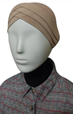 TCP TheClothesPeople Womenâ'S Turban Cap Premium Jersey Under Scarf,Bonette Innercap,Headscarves,Hijab (BEIGE), Female