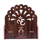 MFN Premium Wooden Temple for Home, Office