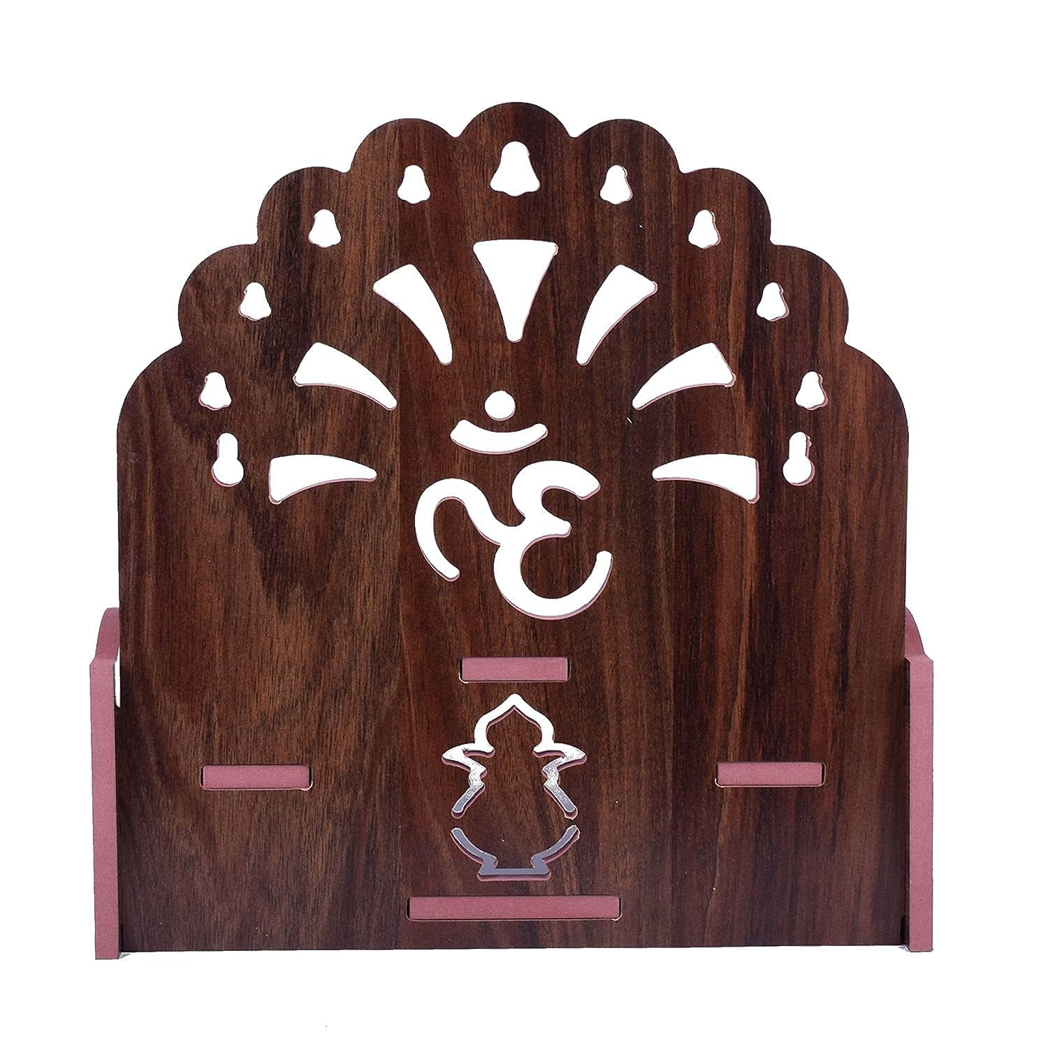 MFN Premium Wooden Temple for Home, Office