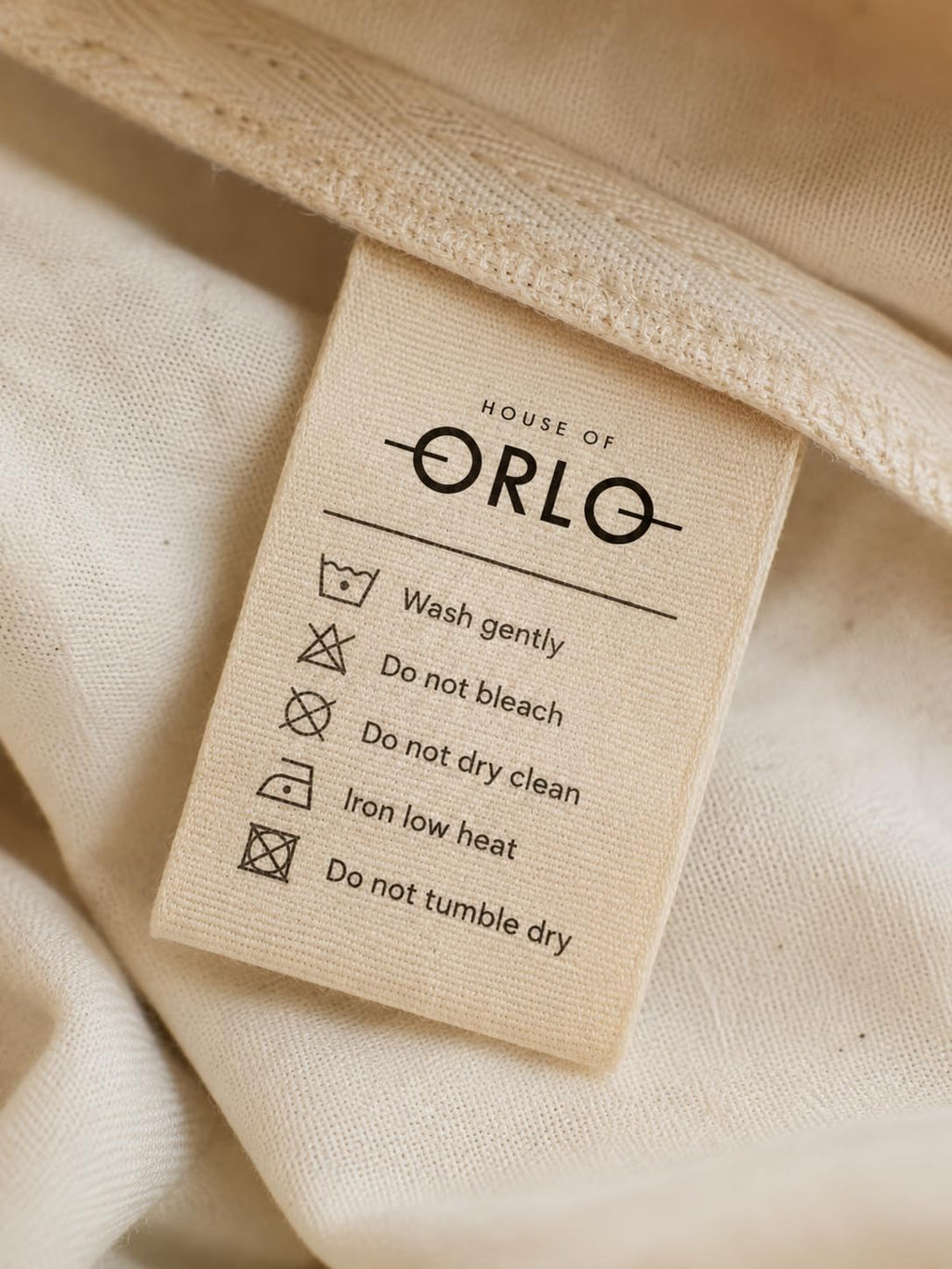 HOUSE OF ORLO Premium Cotton Waffle Quilted Tote Bag, Large Spacious Handbag for College, Office, Work, Travel, Shopping & Daily Use - Dual Blues