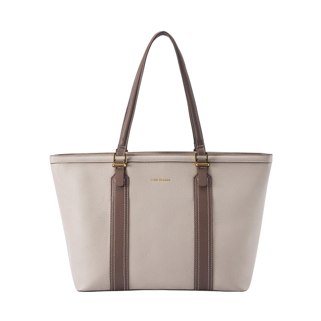 Lino Perros Monroe Florence Beige Tote Bag