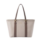 Lino Perros Monroe Florence Beige Tote Bag