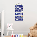 Artvibes Positive Quote Decorative Wall Hanging Wooden Art | Quotes Decor Item | Wall Accent | Office Decor | Inspirational Quotes Wall Art | Mdf Wall Decoration | Gift Items (WH_32102N)