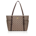 Lavie Signature Women's Harisburg Monogram Tote Laptop Bag | Tote Laptop Bag for Work | Ladies Purse | Stylish Shoulder Bag | Gift for Women
