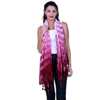 PALATT Cotton Scarf for Women | Lightweight Summer Stole for Women | Soft Breathable Ladies Scarf | Size 70 x 180 cm