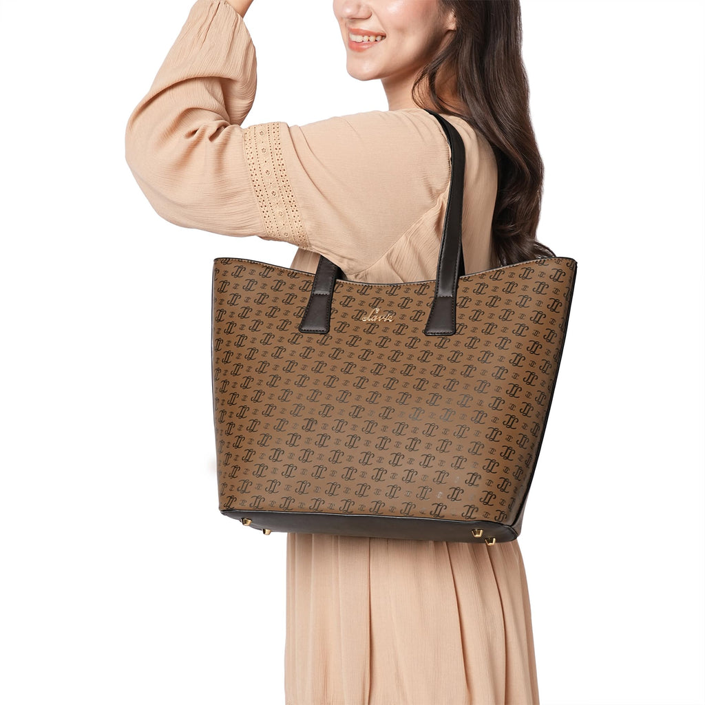 Lavie Women's Hailon Tote Handbag | Tote Bag for Work | Ladies Purse | Stylish Shoulder Bag | Gift for Women