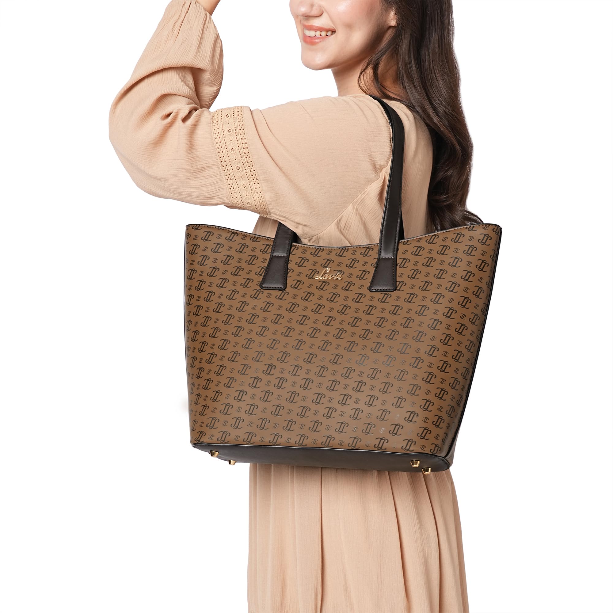 Lavie Women's Hailon Tote Handbag | Tote Bag for Work | Ladies Purse | Stylish Shoulder Bag | Gift for Women