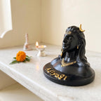 KridayKraft Adiyogi (Shiva) Metal Statue/Murti for Car Dashboard & Pooja,Home & Office Décor Item,Shankara/Mahakal Idol Showpiece Figurines Maha Shivratri Idol Gift...