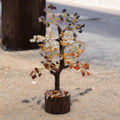 KariGhar® Seven Chakra Natural Healing Feng Shui Crystal Bonsai Tree for Home | Office | Gifting & Decor GD0001 (150 Beads)